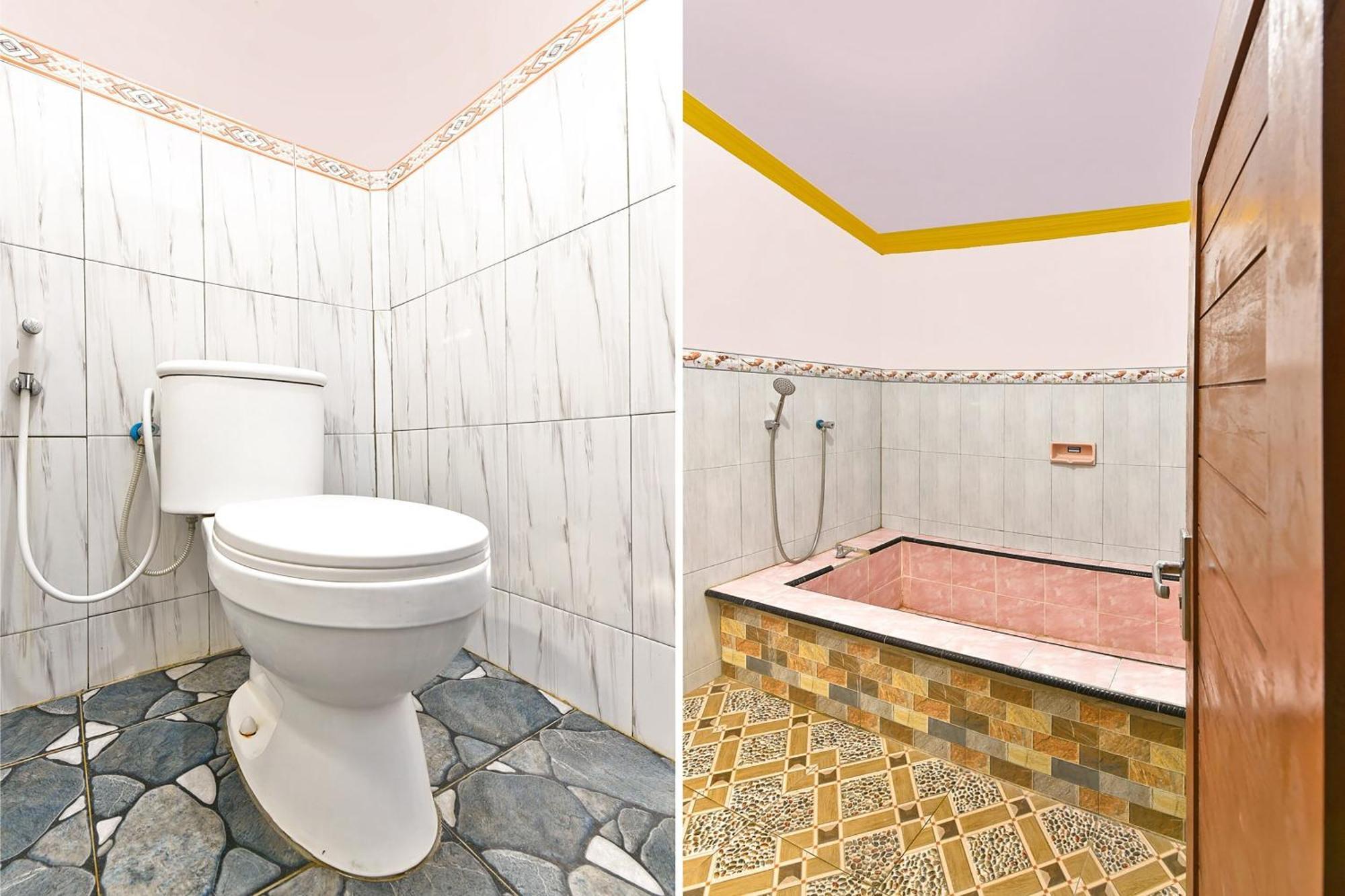 Oyo 91192 Homestay Antara Гилиманук Экстерьер фото